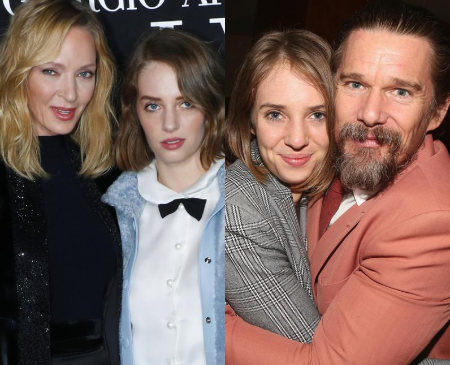 Maya Hawke is the daughter of Hollywood actor Ethan Hawke and actress Uma ThurmanImage Source: Pop Buzz